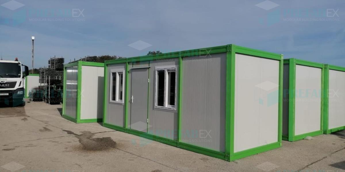 modern prefabricated accommodation containers